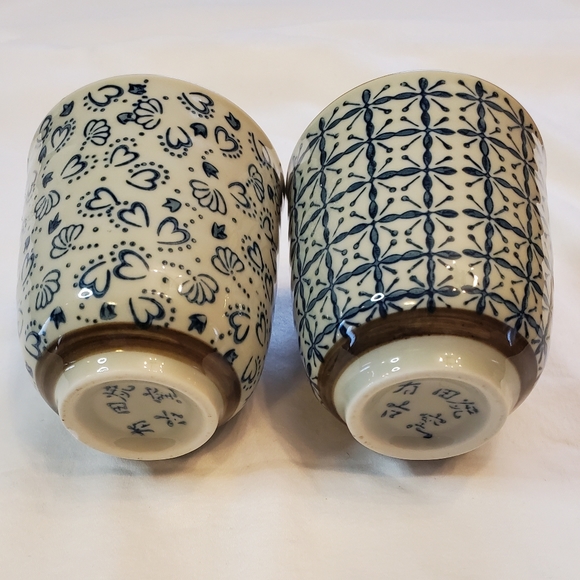 Asian style tea/sake cups. - Picture 1 of 3